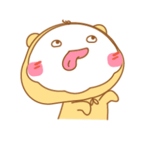  萌二姨微信表情