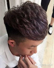  帅到爆的男士发型