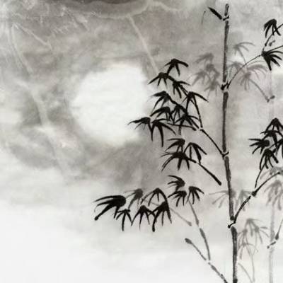  好看的古风动漫头像山水风景经典仙气风景头像不要人物