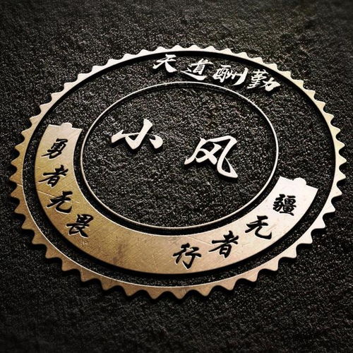  中国龙霸气出场20张百家姓图谱,换作微信头像,不要错过