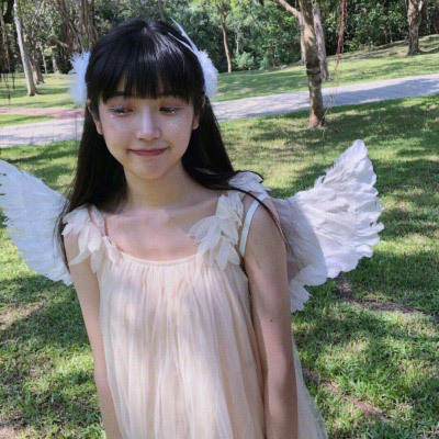  可爱阳光女生头像2020最火爆微信头像女