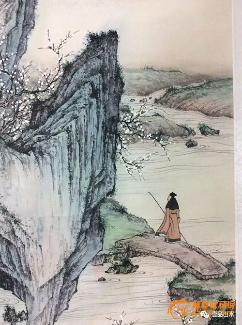  北派名家画树教程陈少梅梅树画法