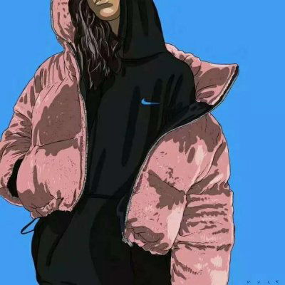  嘻哈头像动漫高清图片嘻哈很酷男生女生卡通头像