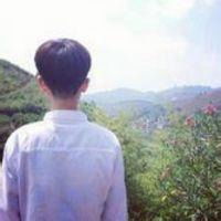  白衬衣小清新男生头像背影微信头像图片大全