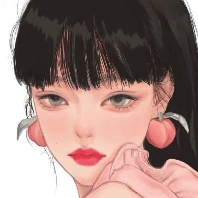  2023可爱唯美少女动漫头像