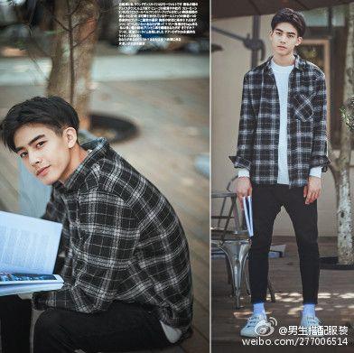  体型较瘦的男生如何穿衣搭配
