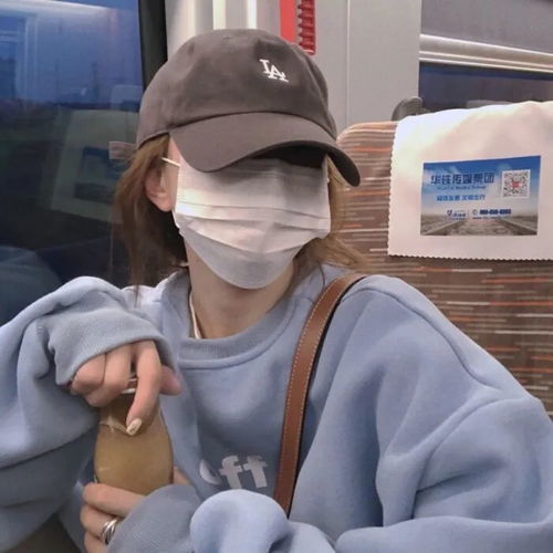  戴口罩女头丨收藏好久了