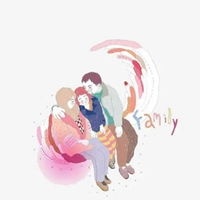  父母的头像适合父母的漫画头像