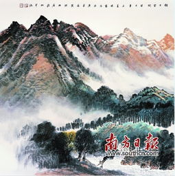  许钦松艺术创作应该放飞想象力