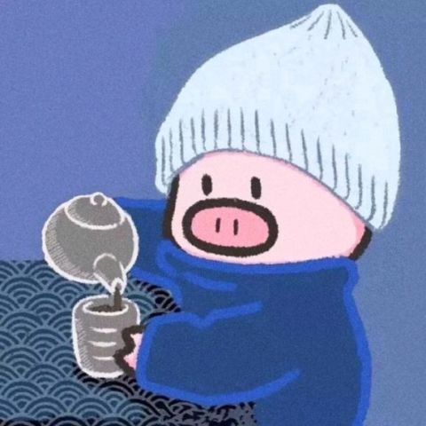  可爱到冒泡的情侣头像,学生党都在用,小仙女快get起来吧