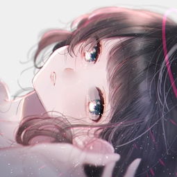  ins风动漫女生头像我是旷野的游魂,你是闻到我的人