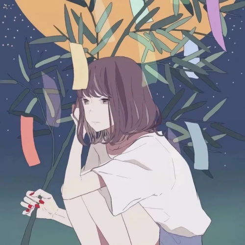  动漫女生头像来一波