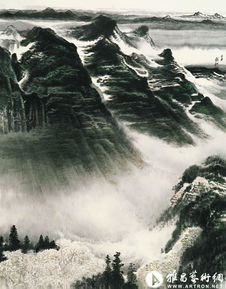  吞吐大荒许钦松山水画展