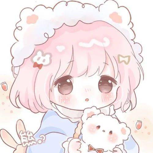  藏匿星空的温柔动漫女生头像