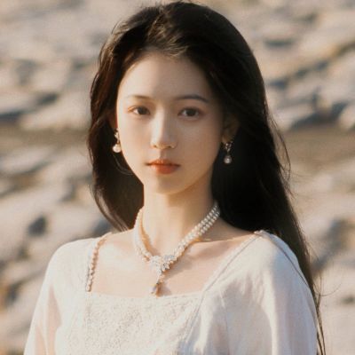  极致温柔的真人好看的女生头像别妄想着倒带这是生活不是电影