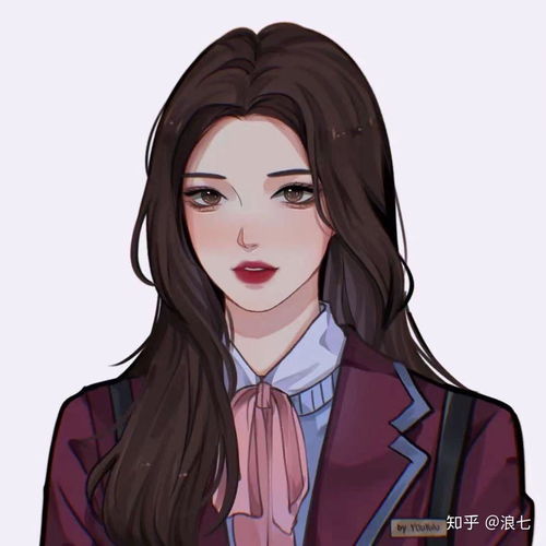 超隐蔽好看情侣头像动漫