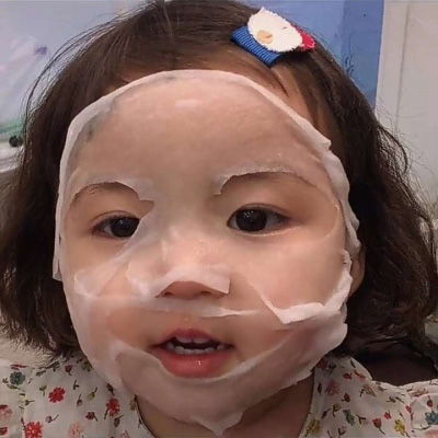  女生头像可爱萌卡哇伊萌小孩真人图片合集