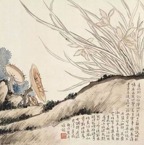  山水画国画大师陈师曾,大师齐白石的大恩人