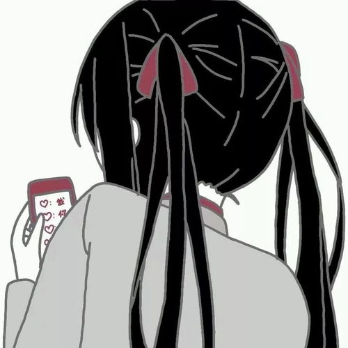  动漫女生头像