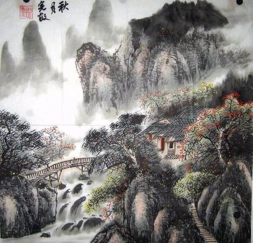 国画23种表现技法