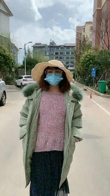  好不容易勤快一次,结果帽子口罩一戴,啥也看不见了