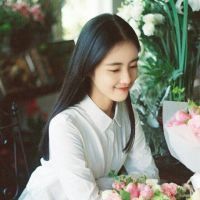  唯美女生头像侧脸长发微信头像图片大全