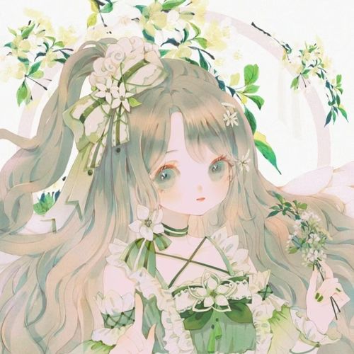  超好看闺蜜头像
