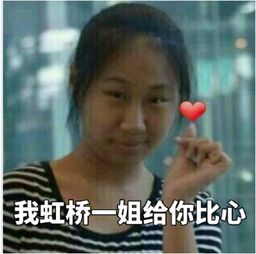  虹桥一姐表情包下载带字表情包下载52pk软件下载