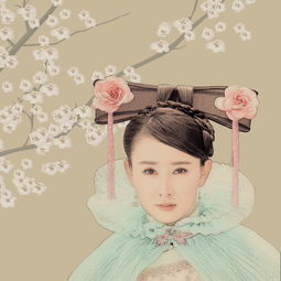  胡静古风美图曝光变穿越千年的女子