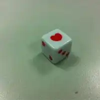  骰子点数表情包