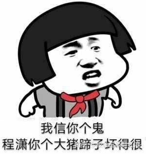 有没有程潇表情包