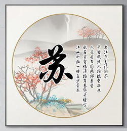  微信姓氏头像,不管在遥远山村还是喧闹都市,我一眼就能够发现你
