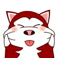  超萌阿拉斯加头像很可爱阿拉斯加犬头像