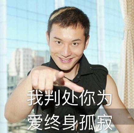  黄晓明表情包黄晓明土味情话表情包图片