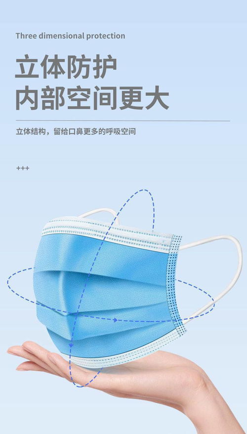  口罩一次性口罩三层熔喷布防护成人儿童口罩防飞沫