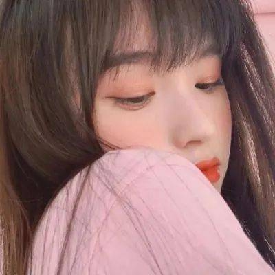  真人头像温柔女生头像