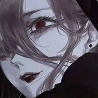  病态女头像不恐怖的动漫病态女头像