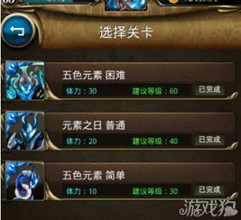  神魔之塔元素素材副本攻略