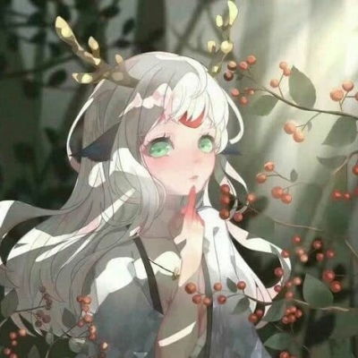 闺蜜头像古风一左一右快