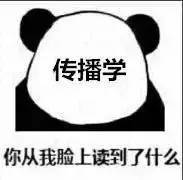  最新的新闻传播学表情包出炉了,和外面那些妖艳贱货不一样