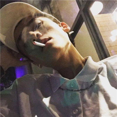  个性超帅男生头像男生潮流qq头像