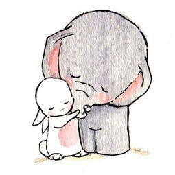  手绘插画动漫萌系女孩
