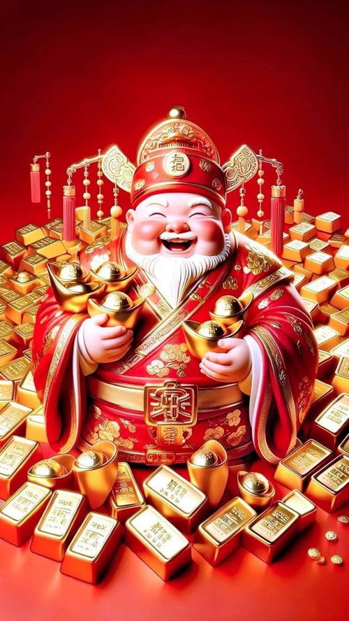  2025年恭喜发财大富大贵图片分享财神爷送财,快来接财运吧