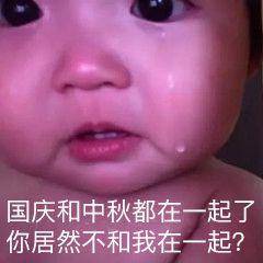  中秋快到啦,预发中秋系列表情包这月饼有孤独的滋味