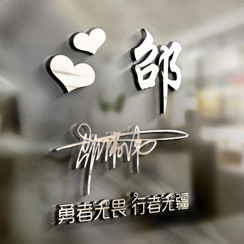 朋友们喜欢的3d微信姓氏头像更新了,足足50张,请查收带走
