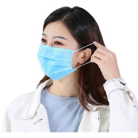 一次性防护口罩带熔喷布三层防尘透气防飞沫男女成人图片大全邮乐官方网站