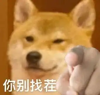  柴犬指人表情包狗狗表情包