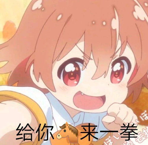  表情包里面的二次元别问我为啥干这个