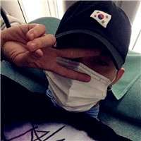  什么男生头像好撩妹戴口罩的男生头像侧面秒杀全场