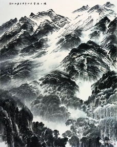  展讯吞吐大荒许钦松山水画展收官之作12月7日山东美术馆开展